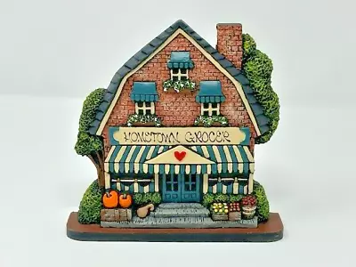 Vintage Brandywine Collectibles Hometown Grocer ~ Signed Marlene Whiting #624 • $24.99