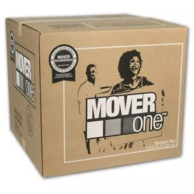 Schwarz Supply SP-902 18 X 18 X 16 In. Mover One Medium Moving Box- Pack Of 15 • $81.99