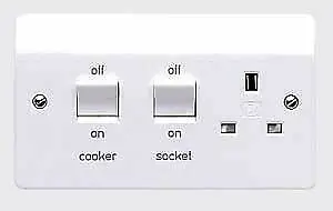 MK 45A DP Cooker Control Unit K5040 WHI • £33