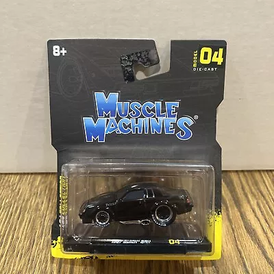 Muscle Machines 1987 Buick GNX #4 L57 • $11.69