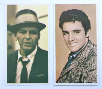 1963 Mister Softee Set Of 20 - Top 20 Elvis Presley Frank Sinatra NM Wrapper • $39.99