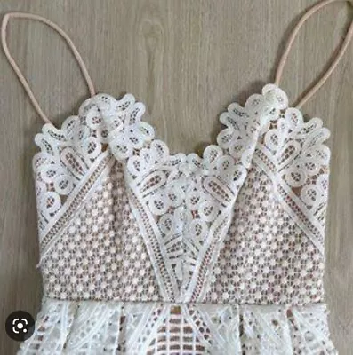 $120 • Buy Seed Heritage Lace Dress Size 8