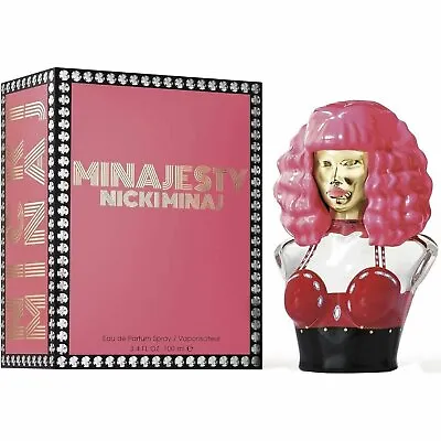 Minajesty By Nicki Minaj Perfume For Women EDP 3.3 / 3.4 Oz New In Box • $29.73