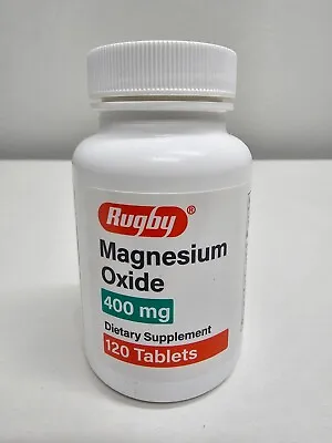 Magnesium Oxide 400 Mg Tablets • $5