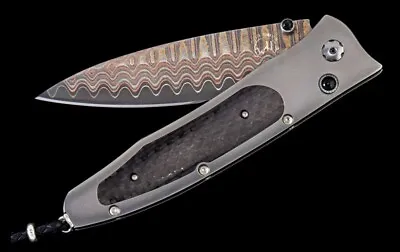 William Henry Collider Titanium Pocket Knife B30 COLLIDER • $1100