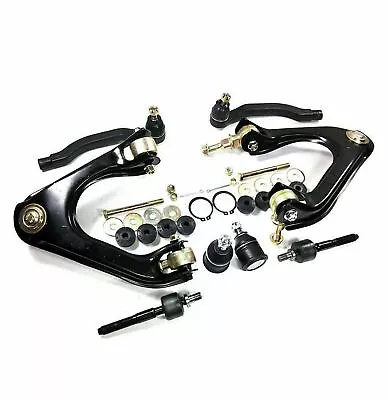 12 New Pc Suspension Kit For Honda Acoord 1990-1993 Control Arms Tie Rod Ends • $75.96