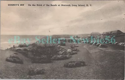 Montauk LI NY - GURNEYS INN AT BRINK O BEACH - Postcard • $15