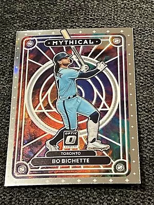 2022 Donruss OPTIC Baseball #MTH-13 BO BICHETTE Mythical Insert • $1.49