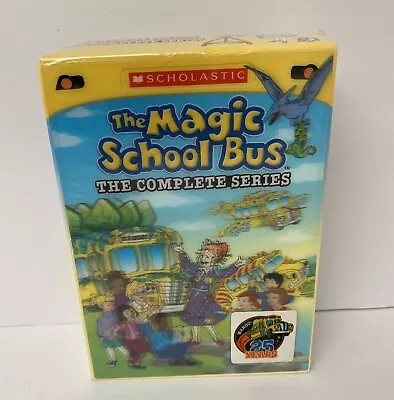 The Magic School Bus: The Complete Series (8 Discs DVD Set)New & Sealed US • $29.50
