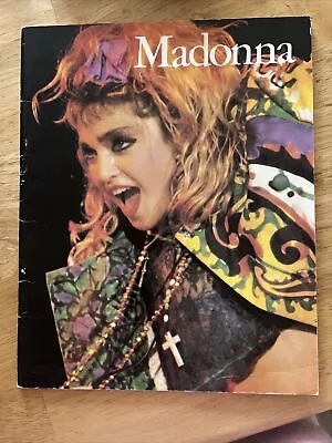 **Rare** Madonna - Like A Virgin Book - 1985 • £0.99