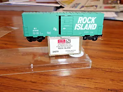 Micro-trains A 24270 N-scale Rock Island Boxcar #47440 • $20.75