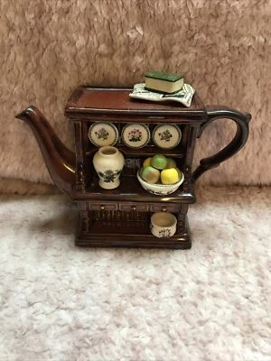 £20 • Buy Portmerion Welsh Dresser Ornamental Miniature Teapot