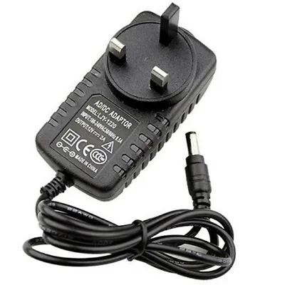 12V 2A AC DC Power Supply UK Plug For Compatible X-Rocker Gaming Chair • £9.79