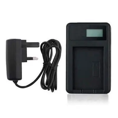 Mains Battery Charger Panasonic Lumix DC-TS7 DMC-TZ37 DMC-TZ57 DMC-TZ60 Camera • £19.99