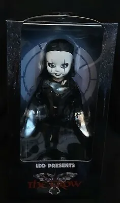 £50.95 • Buy Living Dead Dolls Presents THE CROW 10  Figure/doll (MEZCO) - IN STOCK