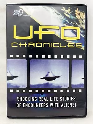 UFO Chronicles (DVD) Shocking Real Life Stories Of Encounters With Aliens! • $14.95