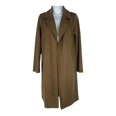 $50.40 • Buy Zara Women's Faux Suede Twill Coat Size XS