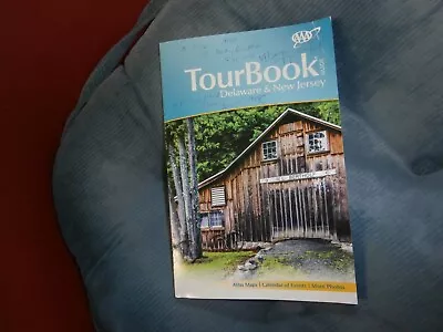 AAA Tour Guide Delaware And New Jersey  2015 Through May 2916Travel Book • $7.20