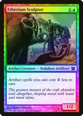 Etherium Sculptor FOIL Modern Masters NM Artifact Blue Common CARD ABUGames • $4.65