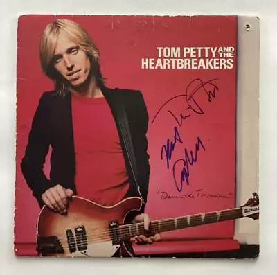 Tom Petty +1 Signed Autograph Album Vinyl Record - Damn The Torpedoes W/ Jsa Loa • $9999.95