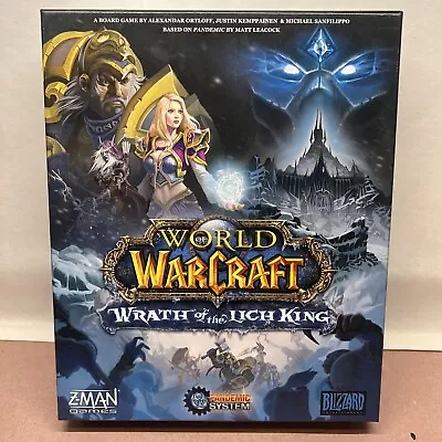 Z-Man Games World Of Warcraft: Wrath Of The Lich King • $18