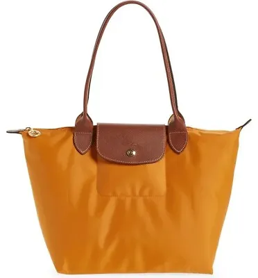 AUTH  Longchamp Medium Le Pliage Shoulder Tote • $99