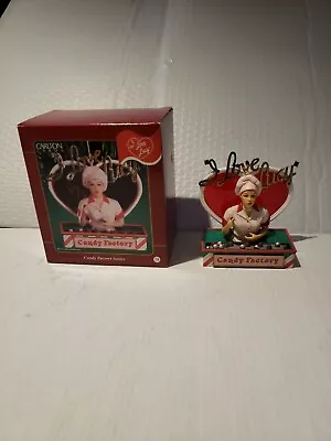 CARLTON CARDS  I Love Lucy  Candy Factory Antics Christmas Ornament Lucille Ball • $20