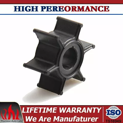 Water Pump Impeller For Mercury Outboard 3.3/4/5/6 HP Motor Parts 47-16154-3 USA • $8.95