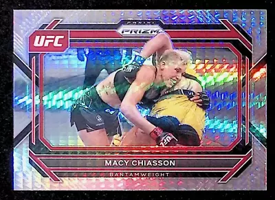 Macy Chiasson 2023 Panini Prizm UFC Hyper Prizm #85 • $3.35