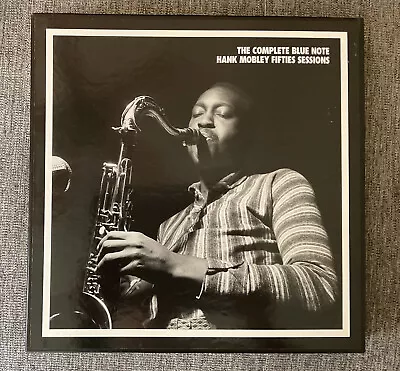 COMPLETE BLUE NOTE HANK MOBLEY FIFTIES SESSIONS 6 CDs (Mosaic CD Box)  NEW • $159