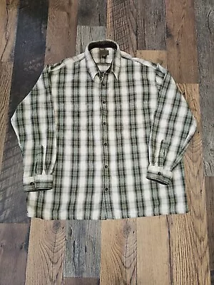 St John's Bay Flannel Shirt XXXL Tall ; 3XL Tall • $18.95