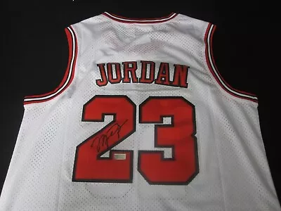 Michal Jordan Signed Jersey W/COA • $600