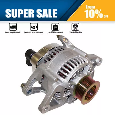 Alternator Fit Jeep Grand Cherokee 2.5 4.0 5.2 XJ ZJ Petrol ERH MX 1994-01 • $208.59