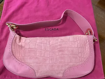 ESCADA Shoulder Bag Eluna Line. Made In Italy. • $200