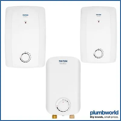 Triton Instaflow Instantaneous Hot Water Heater Under Sink 5.4kW 7.7kW 10.1kW • £154.19