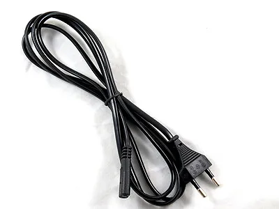 6 Feet 2 Prong EU EUROPEAN Plug AC Power Supply Adapter Cable Cord For Laptop  • $7.90