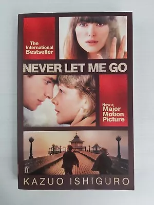 Never Let Me Go - Kazuo Ishiguro - Paperback - 2010 • $9.95