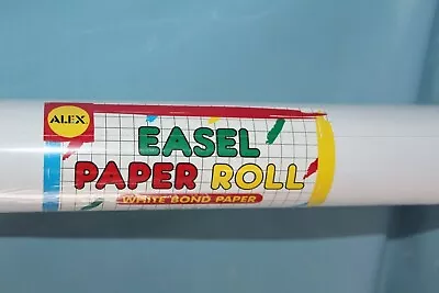 New Alex Easel Paper Roll White 18  X 75 FT • £10.50