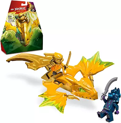 LEGO® NINJAGO® Arin'S Rising Dragon Strike 71803 Ninja Toy Set For Kids With Ari • $13.98