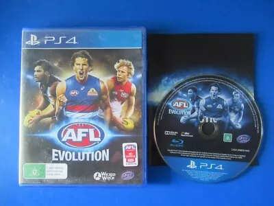 AFL Evolution - Sony PS4 PlayStation 4 Games PAL AUS • $30