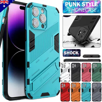 $12.99 • Buy For IPhone 14 13 12 11 Pro Max XR SE 8/7 Plus Armor Case Rugged Shockproof Cover
