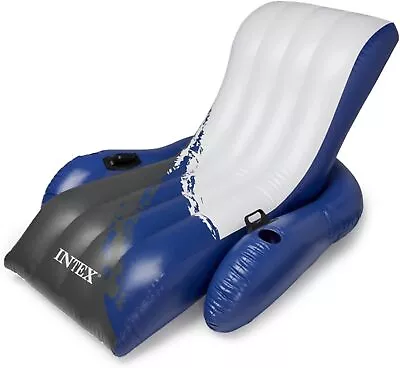 Floating Recliner Inflatable Lounge 71in X 53in • £53.45