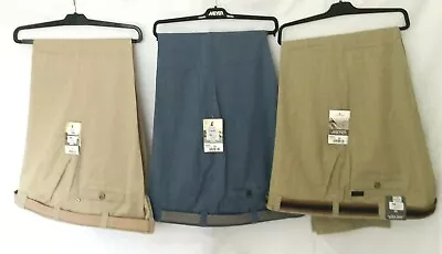 Mens Meyer Trousers Monza 48 -50 Waist  3 Colours BNWT STUNNING QUALITY • £65