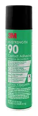 $21.30 • Buy 3M 14.6 Oz. Hi-Strength 90 Spray Adhesive