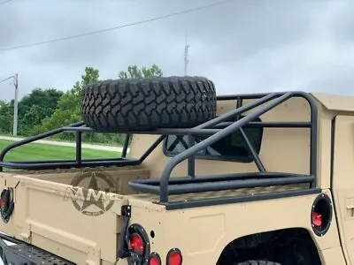 Baja Spare Tire Rack For HMMWV/ Humvee/ H1 • $2298.99