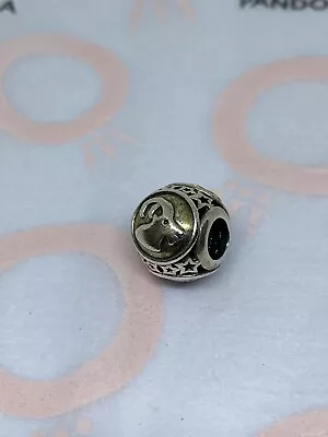 Pandora Charm 925 Ale Silver Genuine Star Sign Capricorn Zodiac Bead 791943 • £16.99