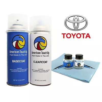 TOYOTA - Genuine OEM Automotive Touch Up/Spray Paint SELECT YOUR COLOR CODE • $59.99