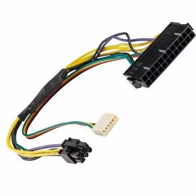 For HP Elite 8100 8200 8300 800G1 ATX 24-pin To 6P Lot Sale U2 Cable P6E1 • $11.23