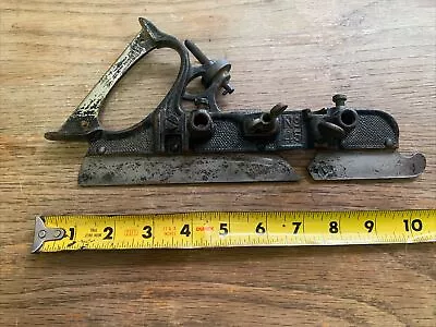 Antique Tool  Wood Plane  No 45 Metal Blade • $59.75