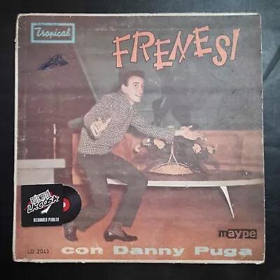 Danny Puga – Yo Soy El Twist - Rock Latin Pop Rock & Roll Colombia 1962 VG • $69.95